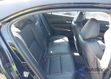 2015 Acura Tlx V6 Tech z USA, uszkodzony, nr VIN 19UUB2F53FA011654